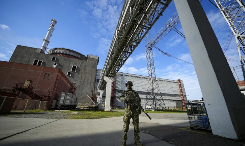 La centrale de Zaporojie s’approche « d’un accident nucléaire »